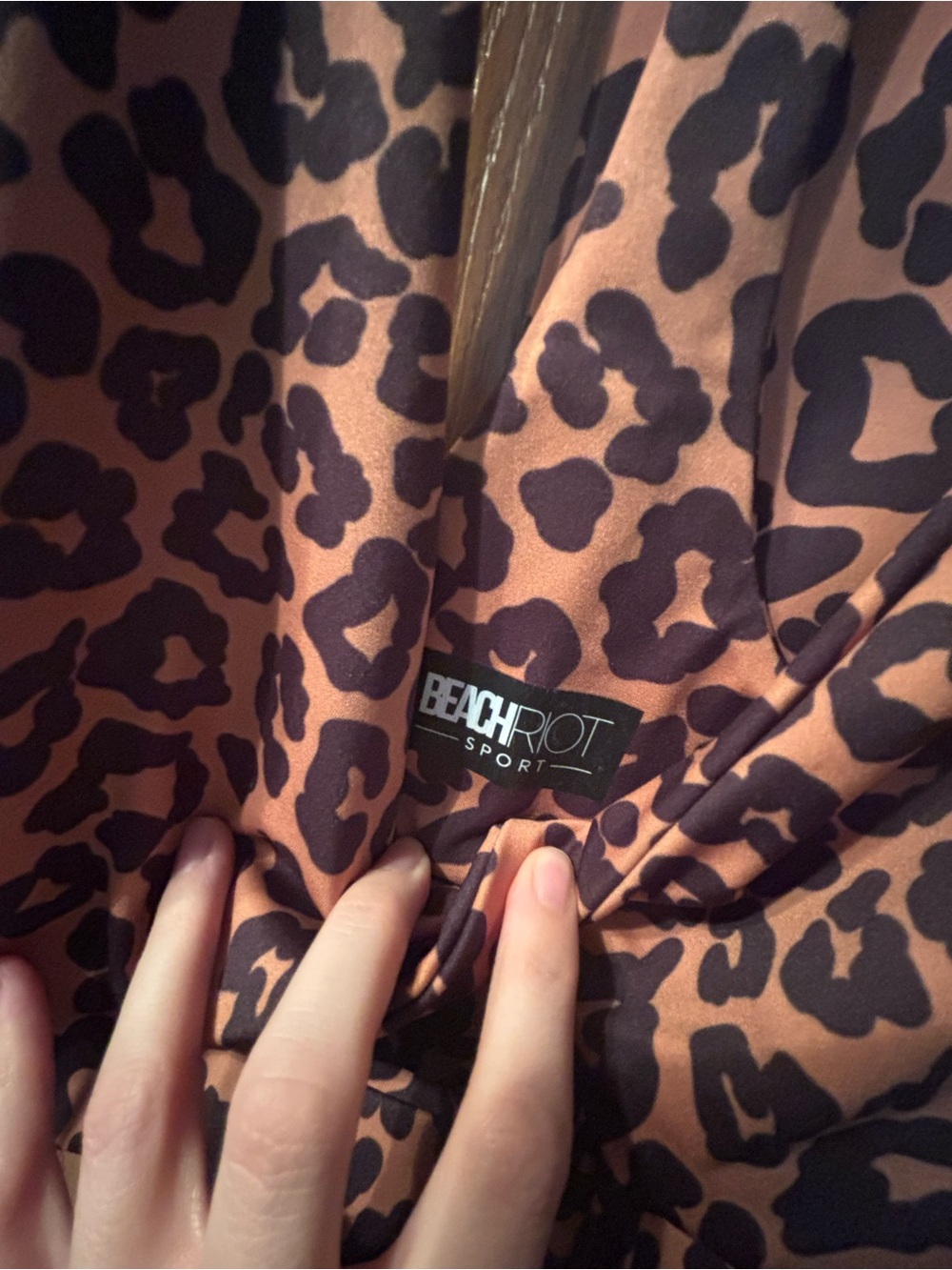 Beach Riot Leopard High-Waist Piper Legging and Twist Top Set - Picture 7 of 10